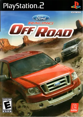 Ford Racing - Off Road box cover front